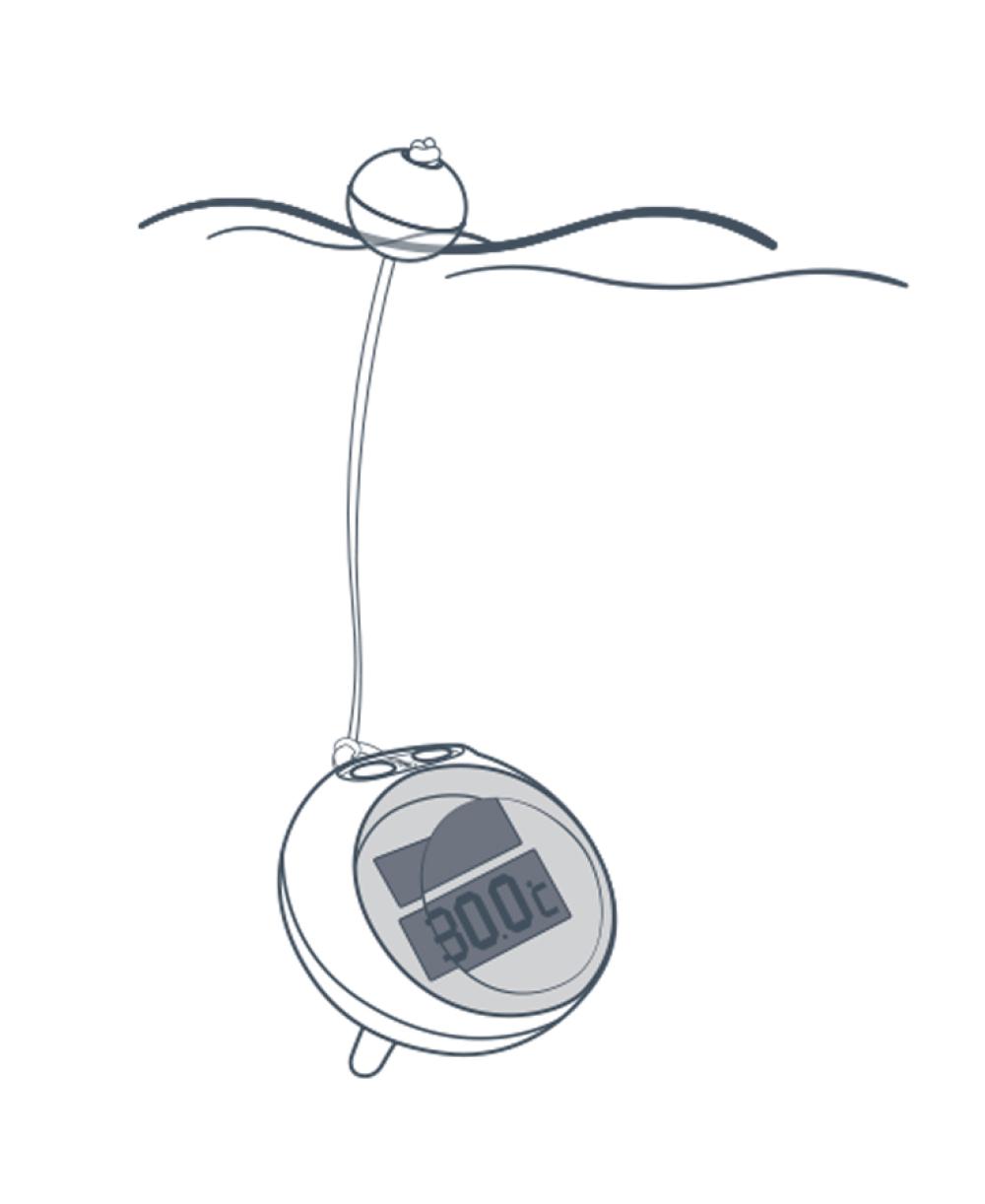 Poolthermometer Revolution digital